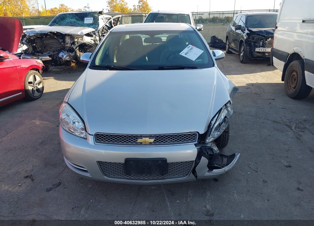 2014 CHEVROLET IMPALA LIMITED LT VIN: 2G1WB5E34E1100594
