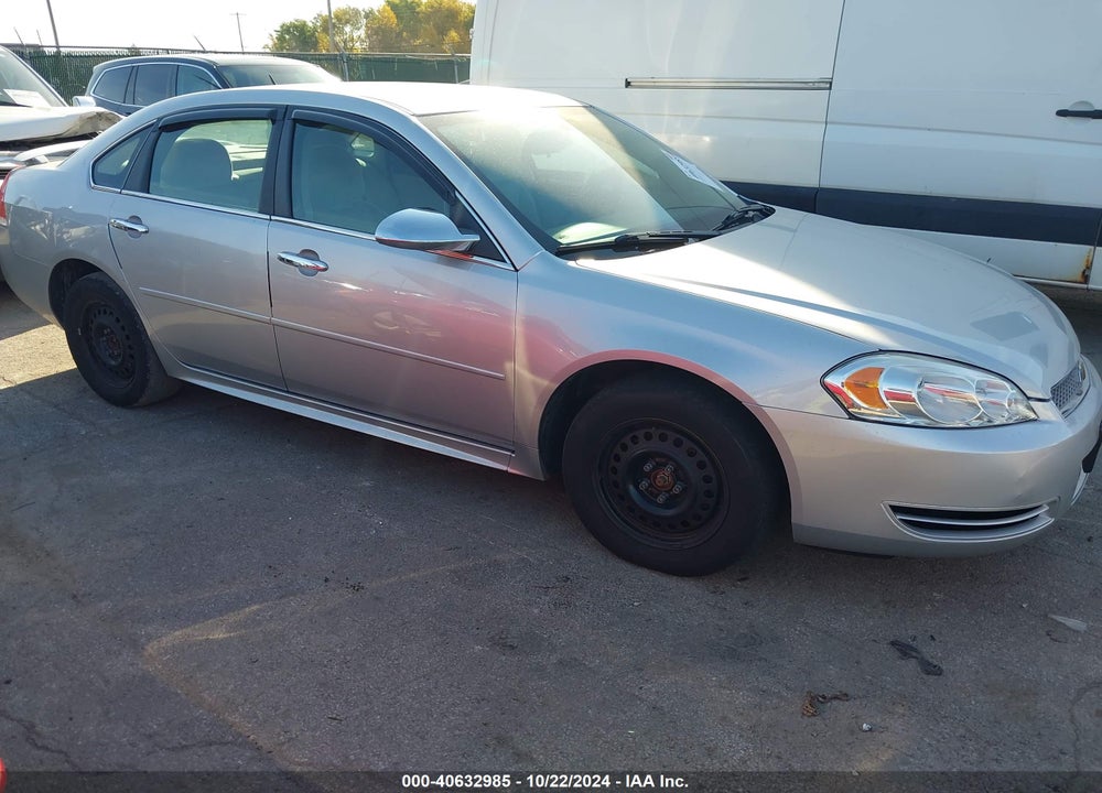 2014 CHEVROLET IMPALA LIMITED LT VIN: 2G1WB5E34E1100594