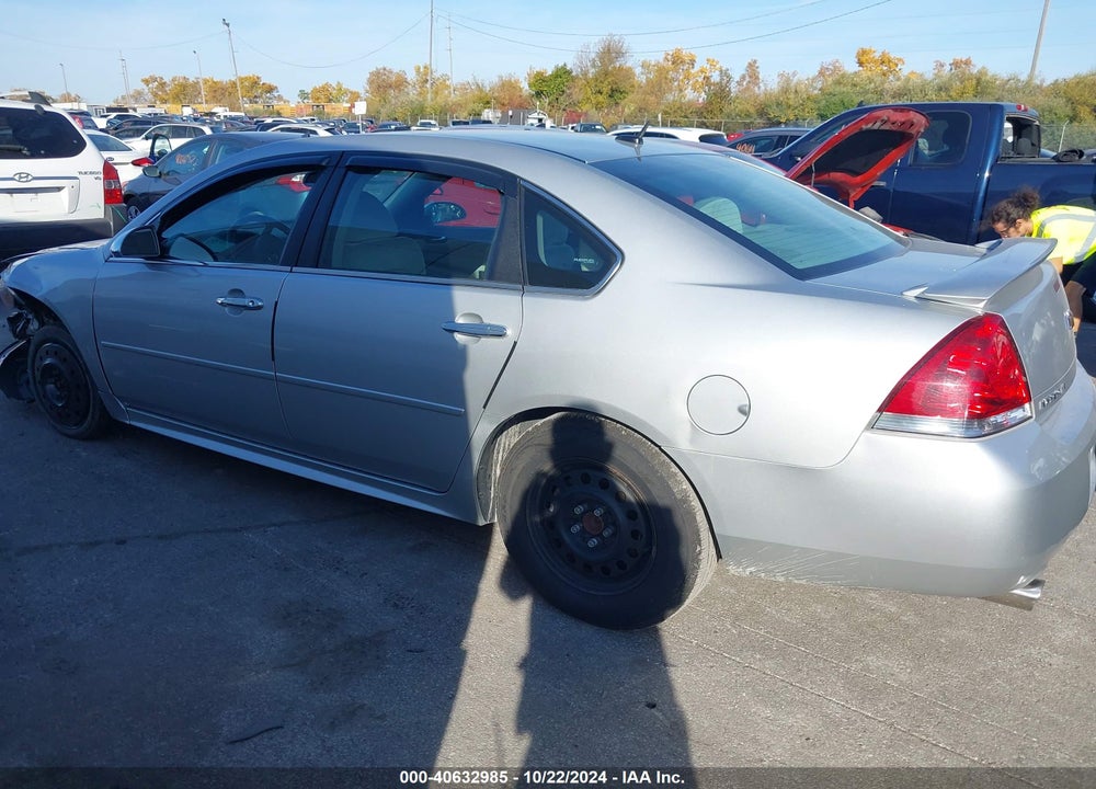 2014 CHEVROLET IMPALA LIMITED LT VIN: 2G1WB5E34E1100594