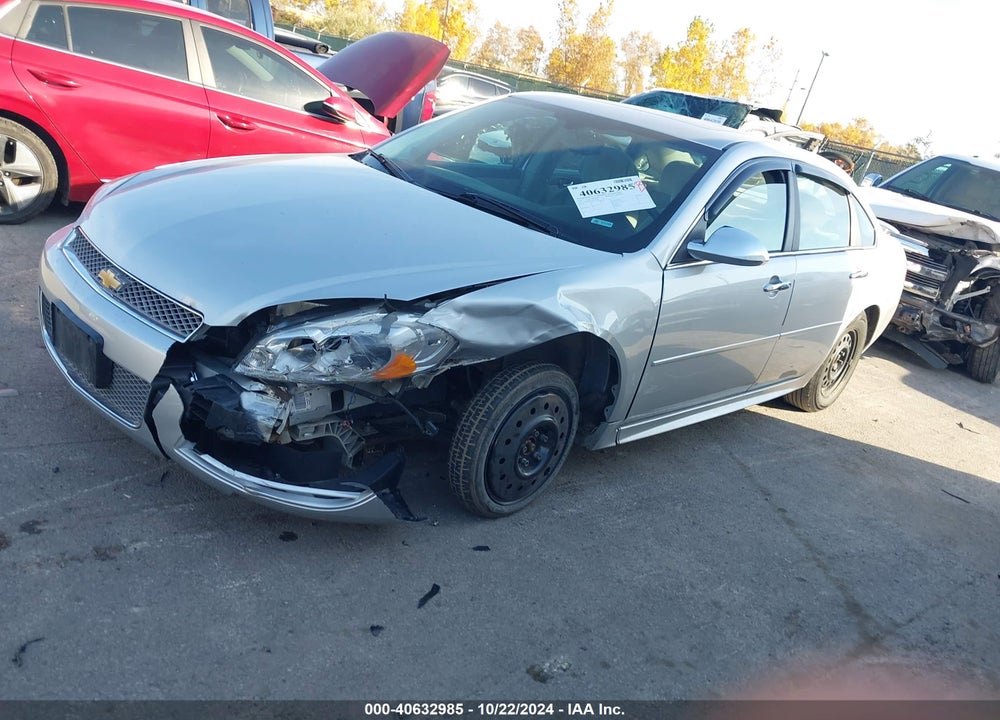 2014 CHEVROLET IMPALA LIMITED LT VIN: 2G1WB5E34E1100594
