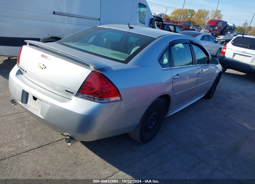 2014 CHEVROLET IMPALA LIMITED LT VIN: 2G1WB5E34E1100594