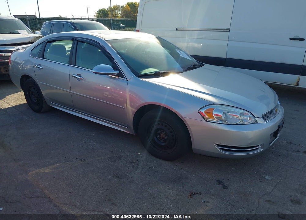 2014 CHEVROLET IMPALA LIMITED LT VIN: 2G1WB5E34E1100594