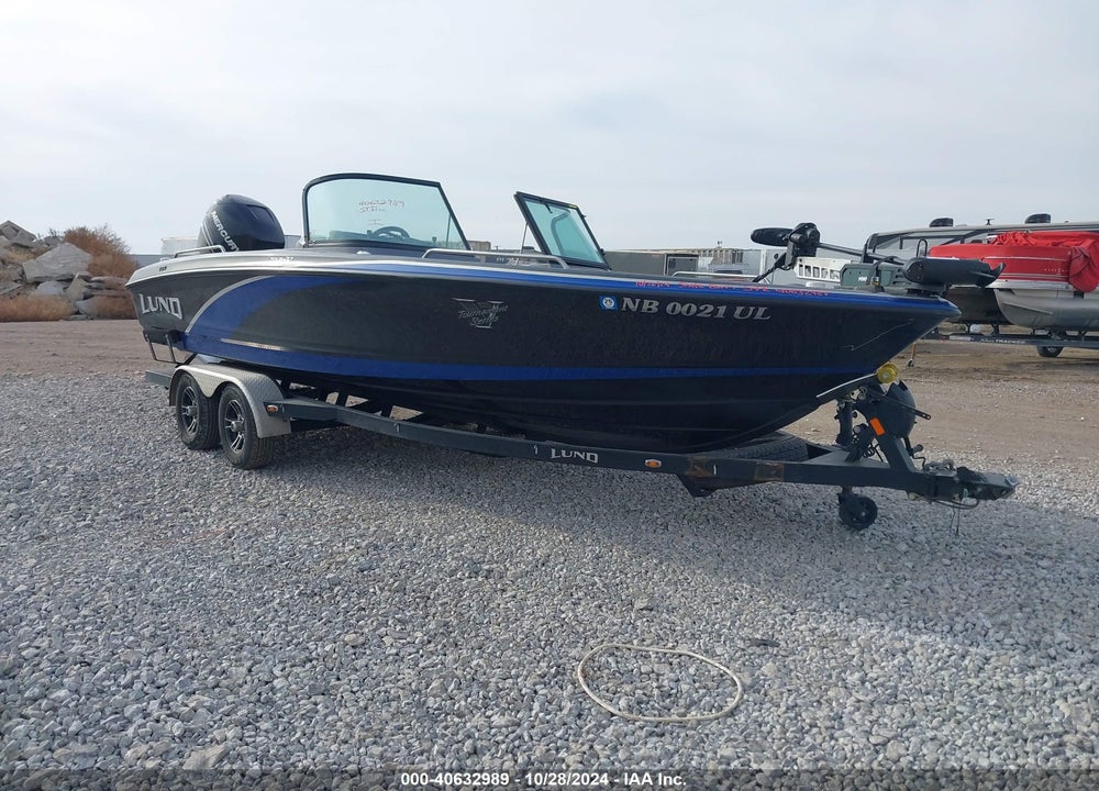 2021 LUND PRO V GL VIN: LBBX1106K021