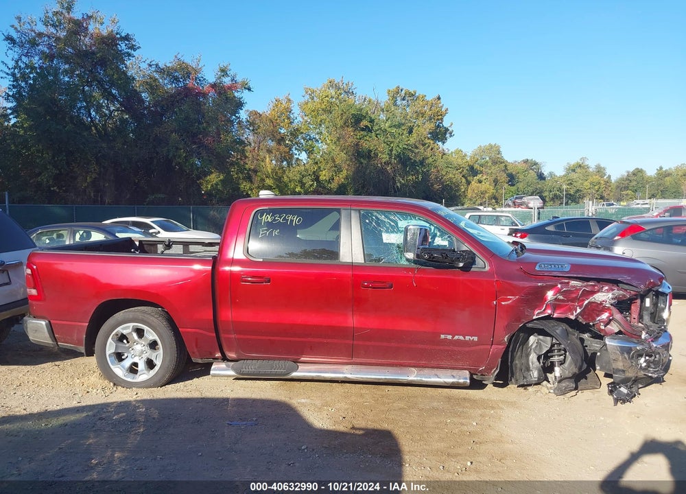 2024 RAM 1500 LAIE  4X4 5'7 BOX VIN: 1C6SRFJT4RN203006