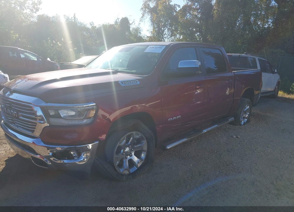 2024 RAM 1500 LAIE  4X4 5'7 BOX VIN: 1C6SRFJT4RN203006