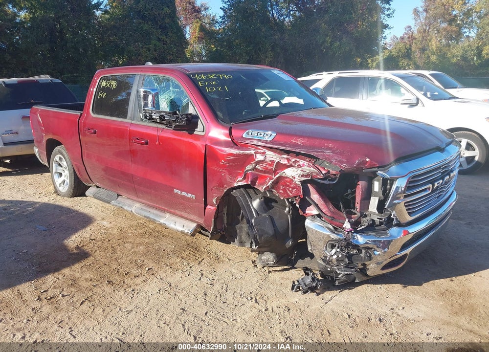 2024 RAM 1500 LAIE  4X4 5'7 BOX VIN: 1C6SRFJT4RN203006
