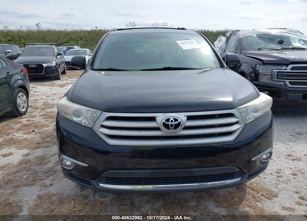 2012 TOYOTA HIGHLANDER LIMITED V6 VIN: 5TDYK3EH5CS076540