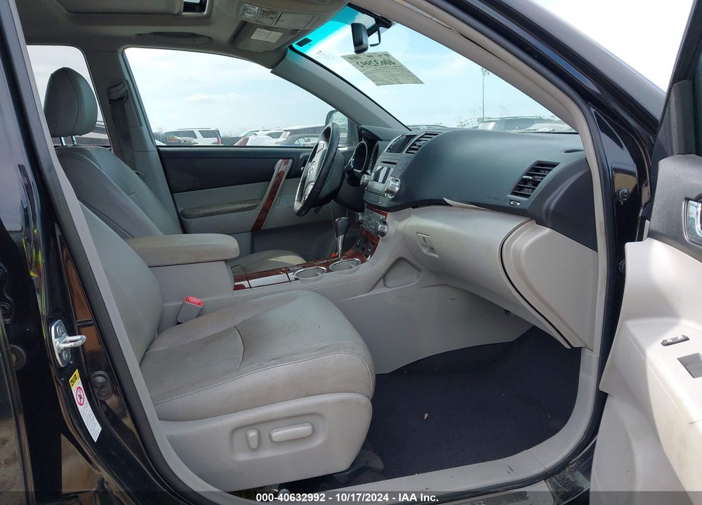 2012 TOYOTA HIGHLANDER LIMITED V6 VIN: 5TDYK3EH5CS076540