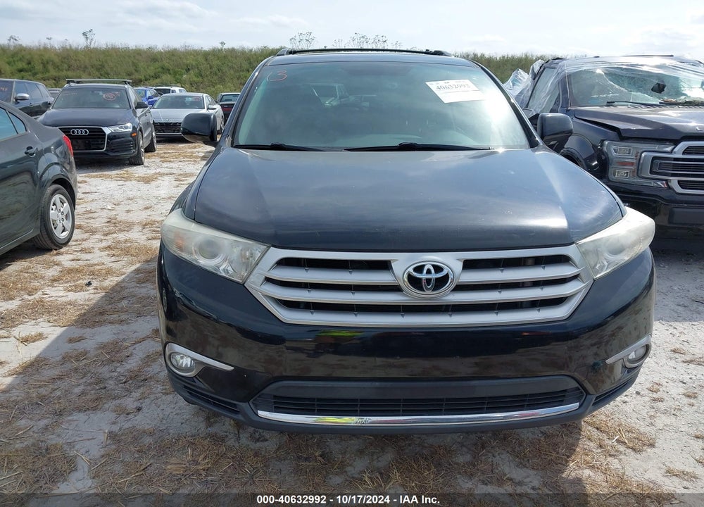2012 TOYOTA HIGHLANDER LIMITED V6 VIN: 5TDYK3EH5CS076540