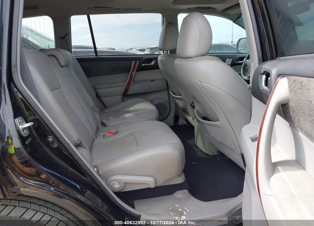2012 TOYOTA HIGHLANDER LIMITED V6 VIN: 5TDYK3EH5CS076540