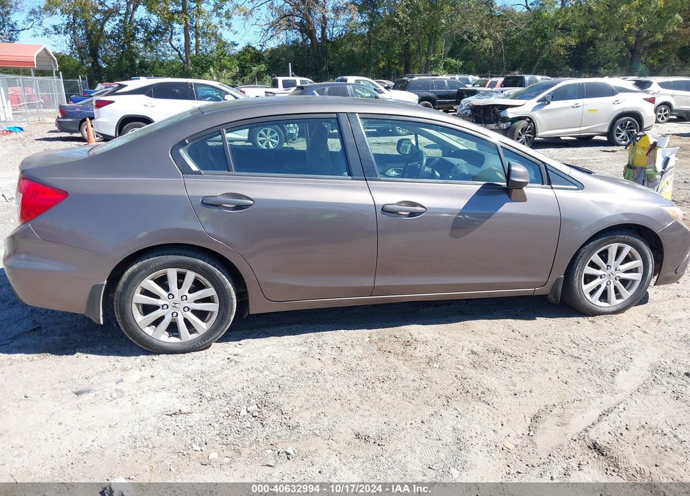 2012 HONDA CIVIC EX VIN: 2HGFB2F84CH519017