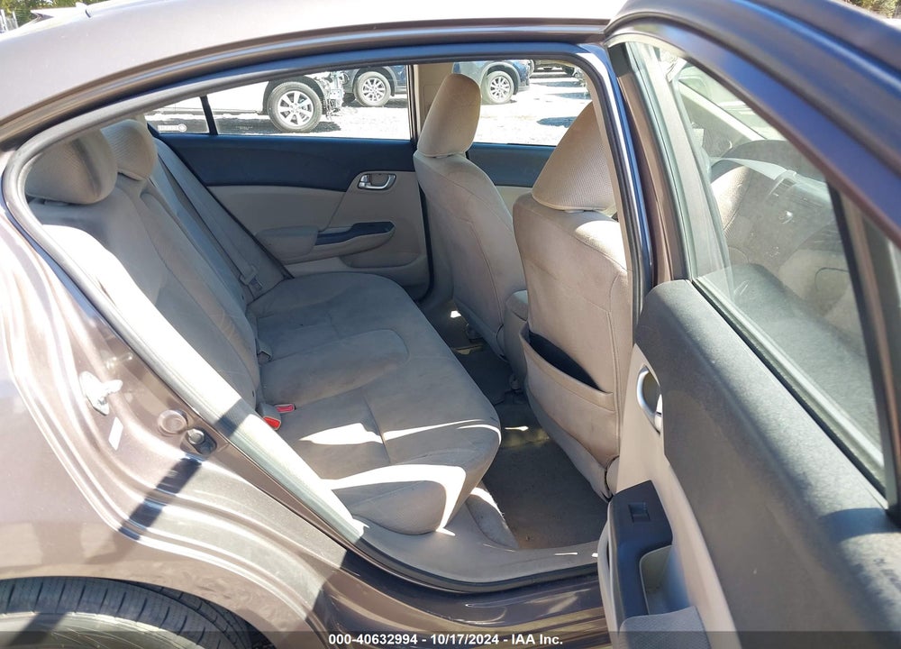 2012 HONDA CIVIC EX VIN: 2HGFB2F84CH519017