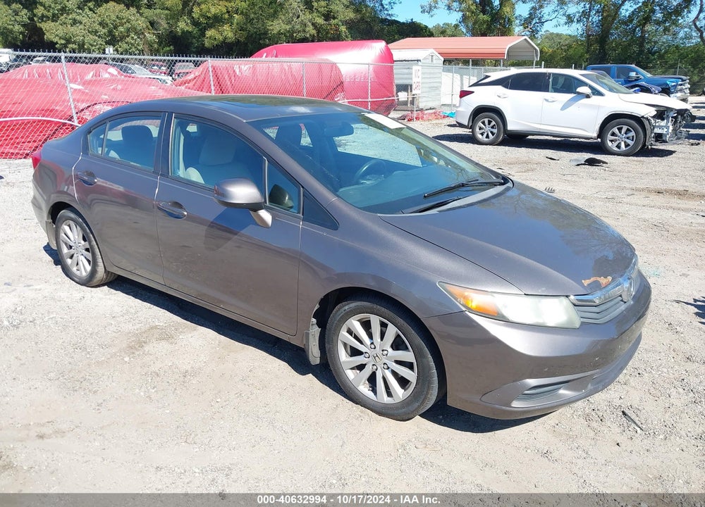 2012 HONDA CIVIC EX VIN: 2HGFB2F84CH519017