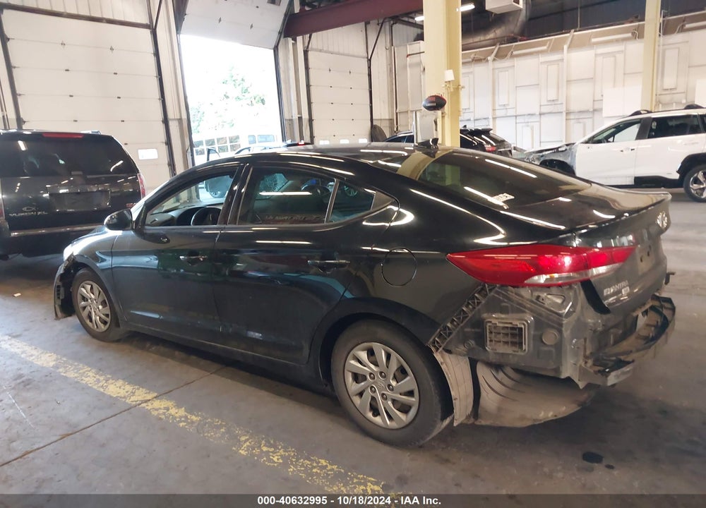 2017 HYUNDAI ELANTRA SE VIN: 5NPD74LF8HH191458
