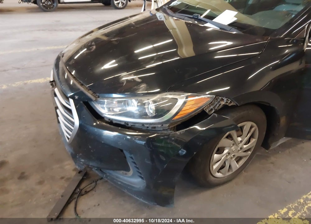 2017 HYUNDAI ELANTRA SE VIN: 5NPD74LF8HH191458