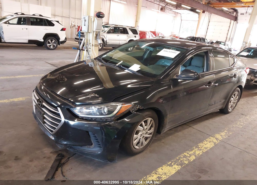 2017 HYUNDAI ELANTRA SE VIN: 5NPD74LF8HH191458