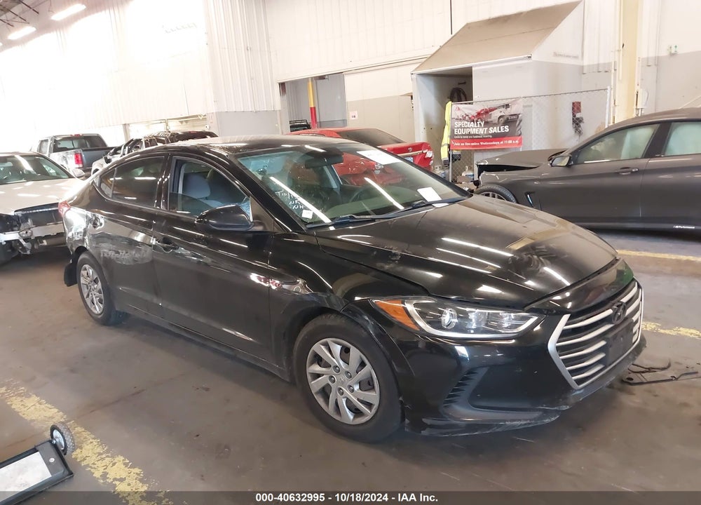 2017 HYUNDAI ELANTRA SE VIN: 5NPD74LF8HH191458