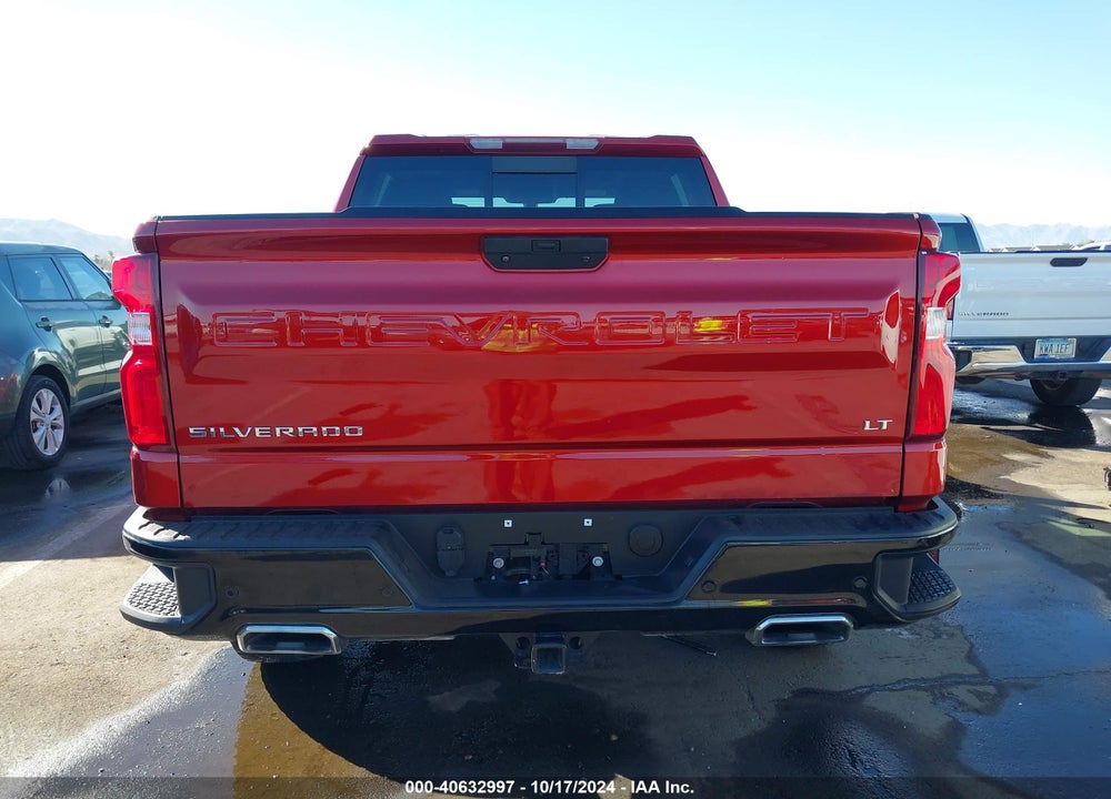 2021 CHEVROLET SILVERADO 1500 4WD SHORT BED LT TRAIL BOSS VIN: 3GCPYFEL1MG173170