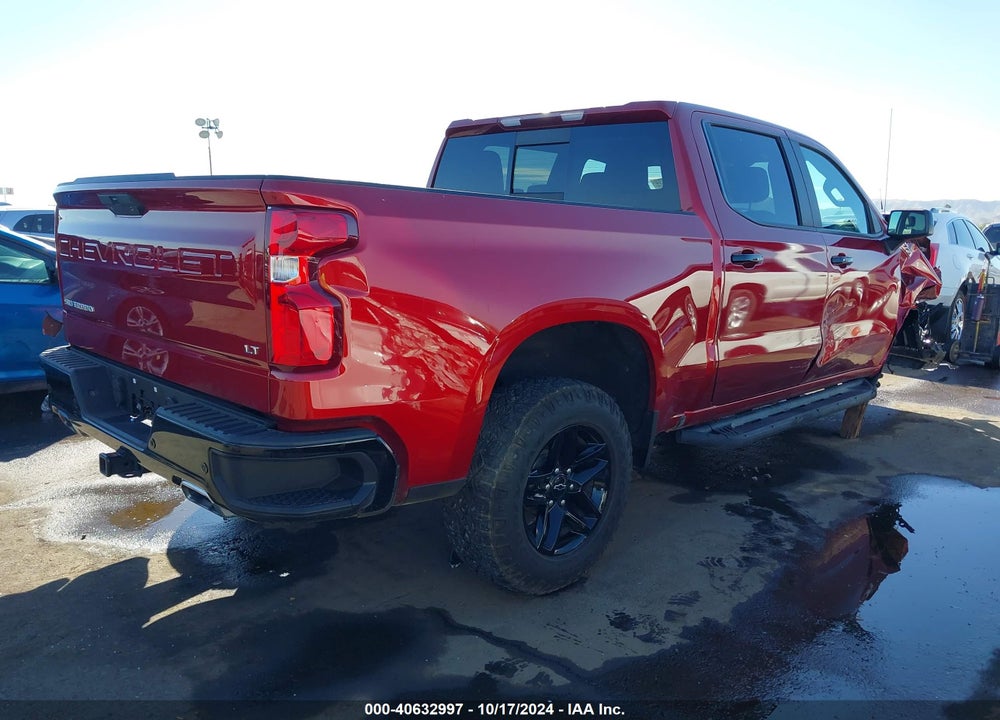 2021 CHEVROLET SILVERADO 1500 4WD SHORT BED LT TRAIL BOSS VIN: 3GCPYFEL1MG173170