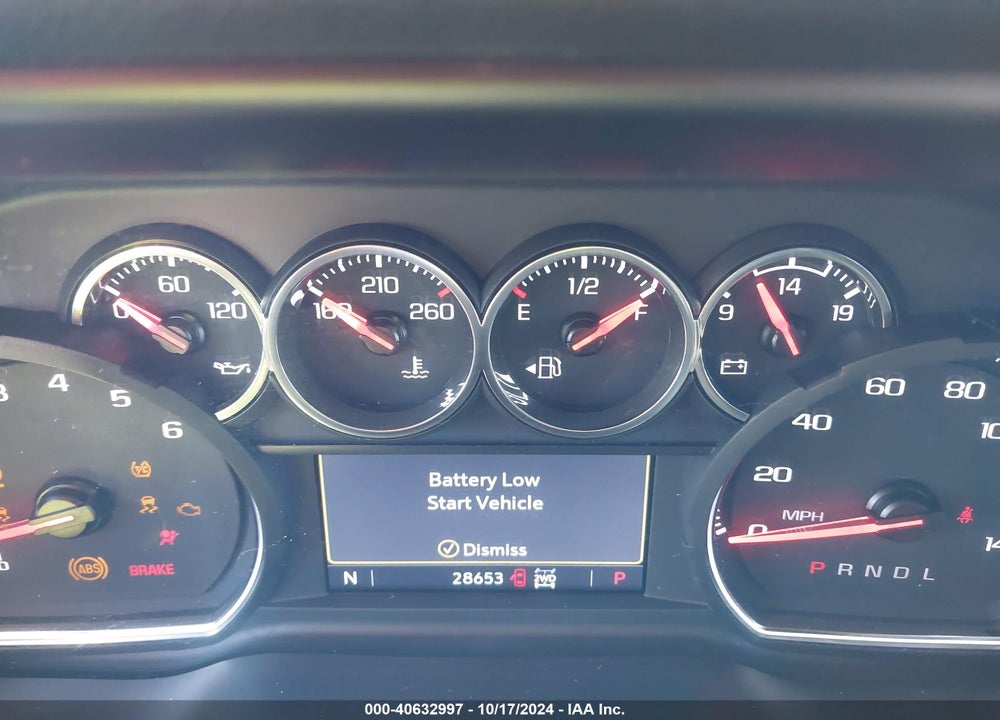 2021 CHEVROLET SILVERADO 1500 4WD SHORT BED LT TRAIL BOSS VIN: 3GCPYFEL1MG173170