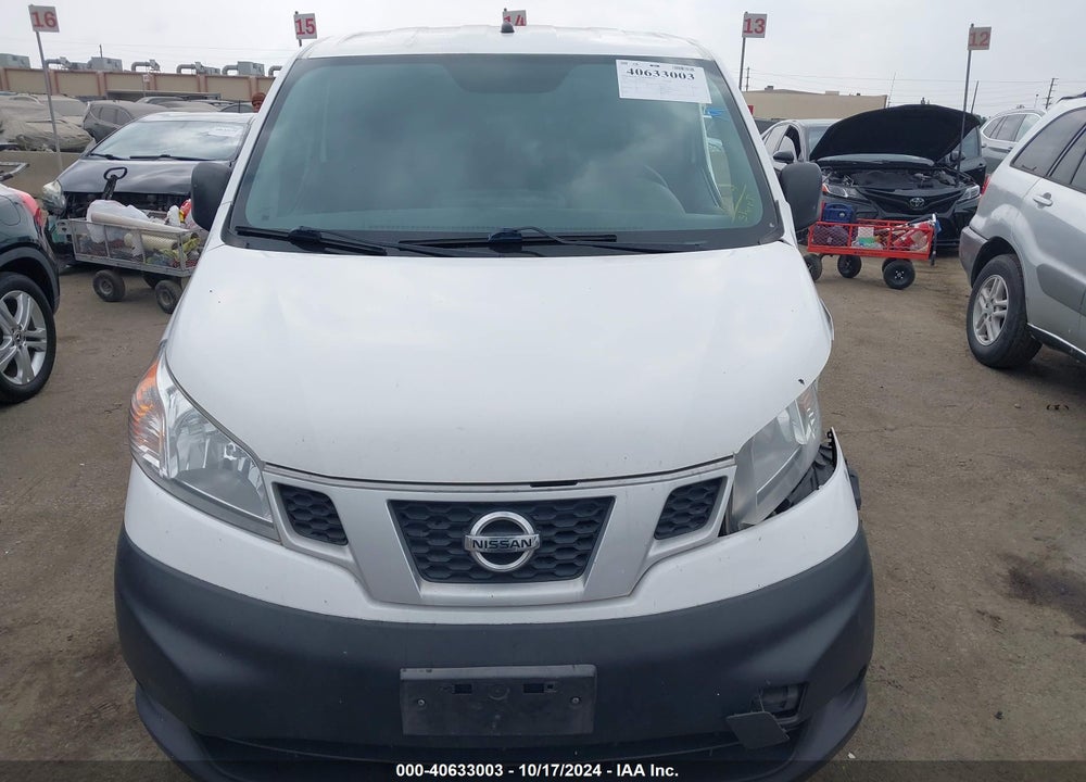 2016 NISSAN NV200 VIN: 3N6CM0KN3GK701545