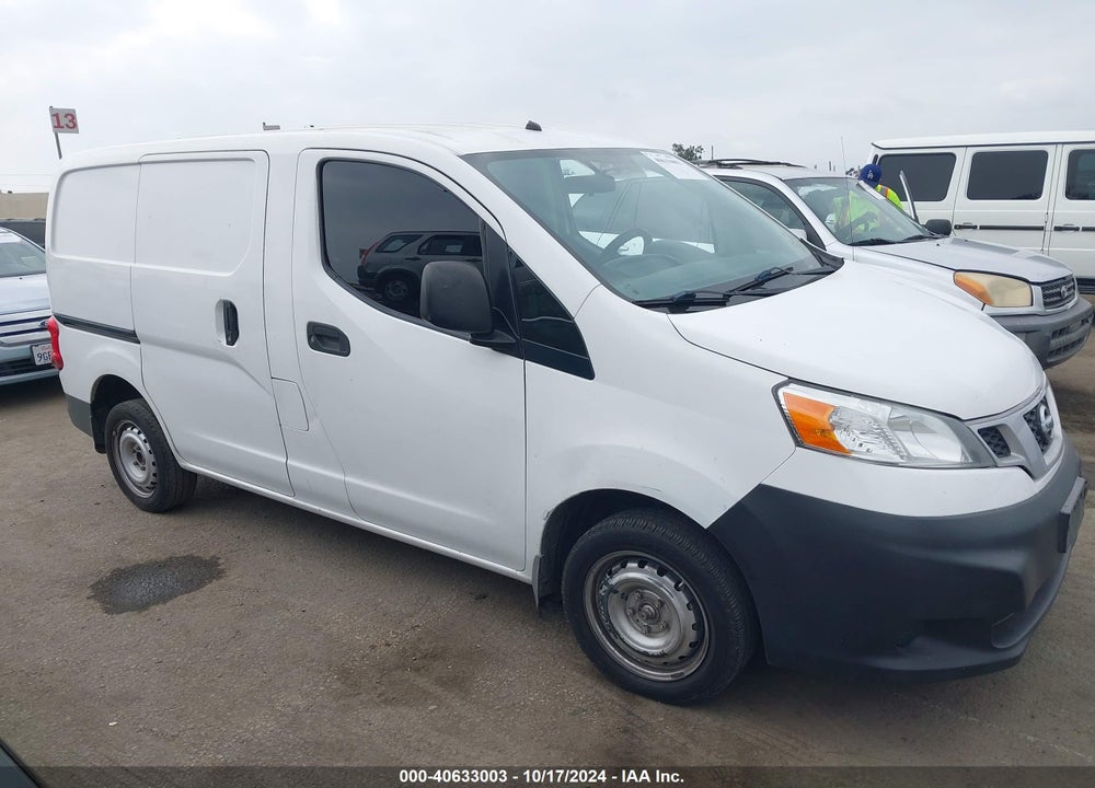 2016 NISSAN NV200 VIN: 3N6CM0KN3GK701545