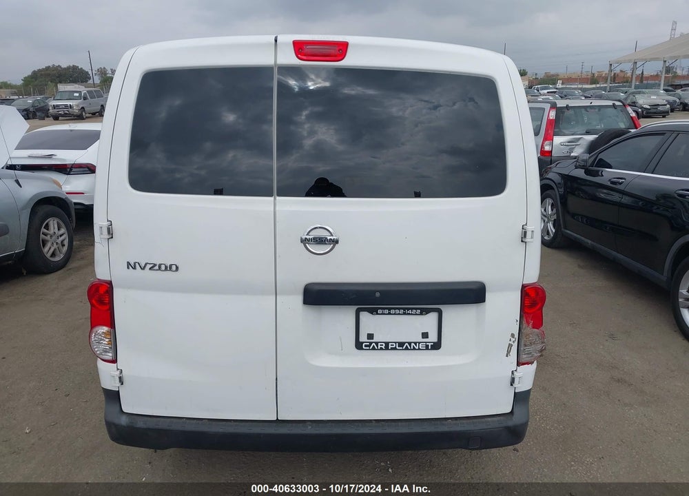 2016 NISSAN NV200 VIN: 3N6CM0KN3GK701545