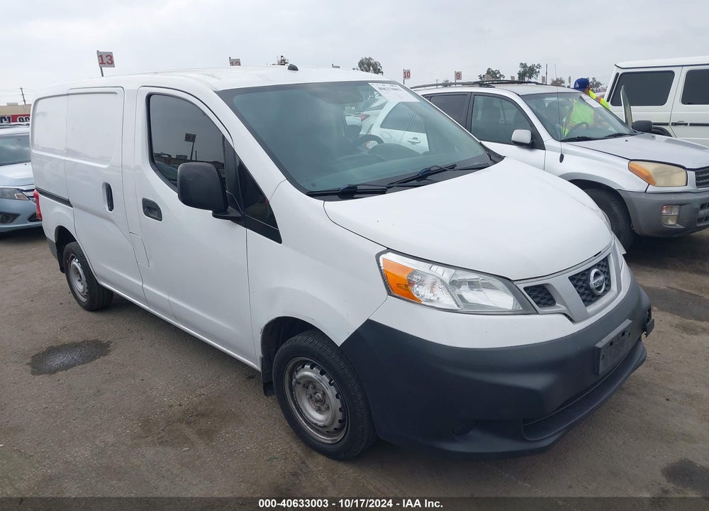 2016 NISSAN NV200 VIN: 3N6CM0KN3GK701545
