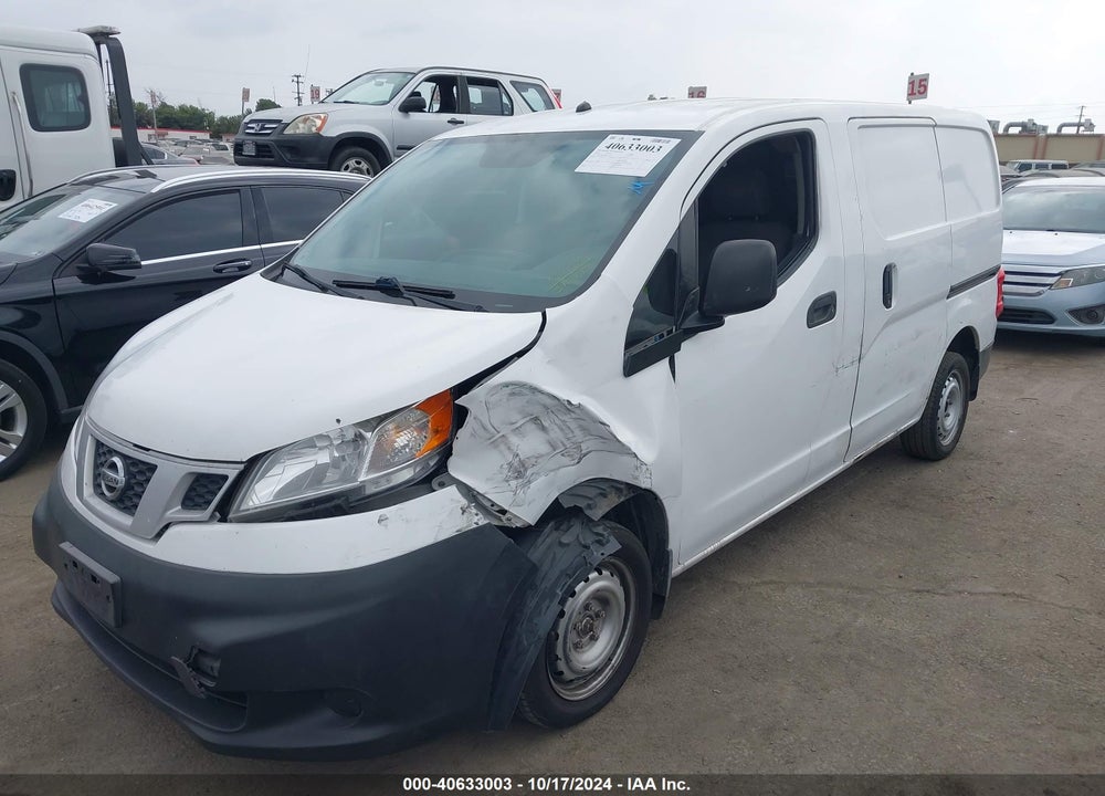 2016 NISSAN NV200 VIN: 3N6CM0KN3GK701545