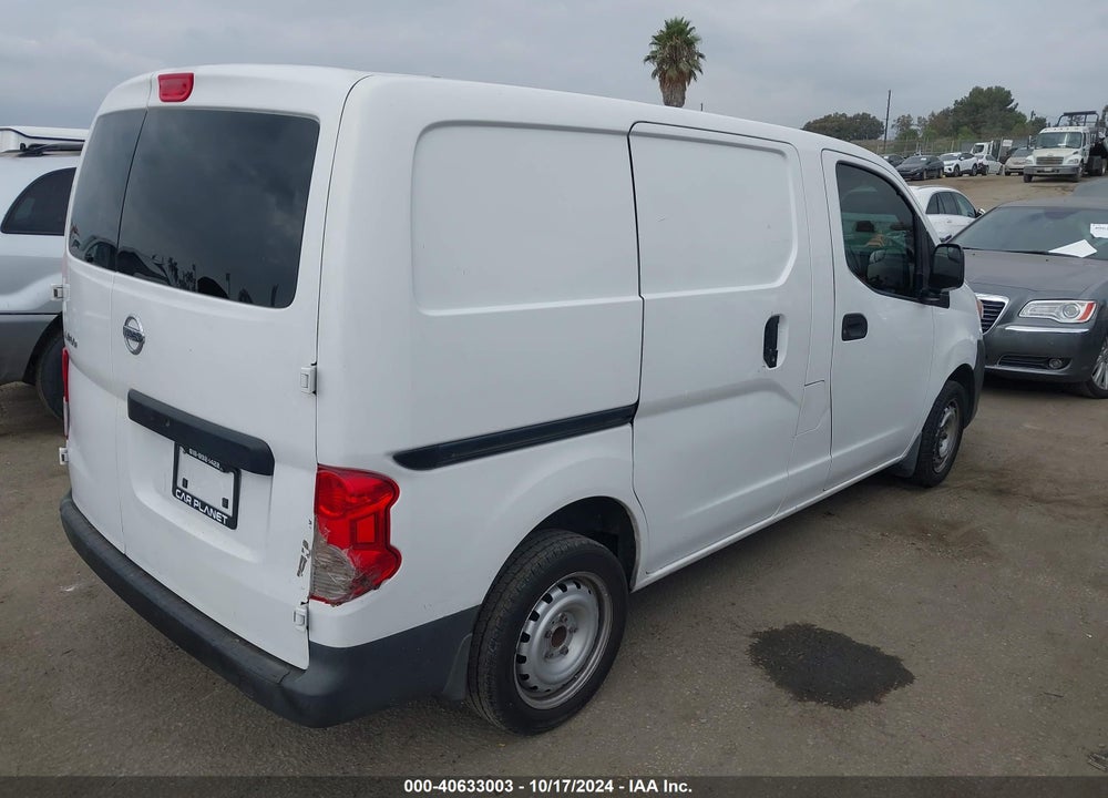 2016 NISSAN NV200 VIN: 3N6CM0KN3GK701545