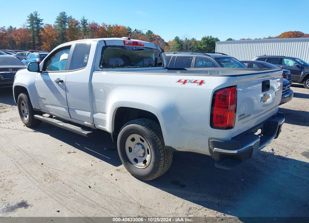 2019 CHEVROLET COLORADO WT VIN: 1GCHTBEA3K1355345