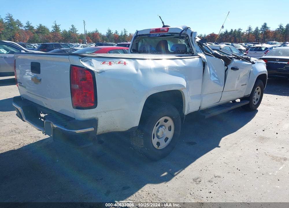 2019 CHEVROLET COLORADO WT VIN: 1GCHTBEA3K1355345