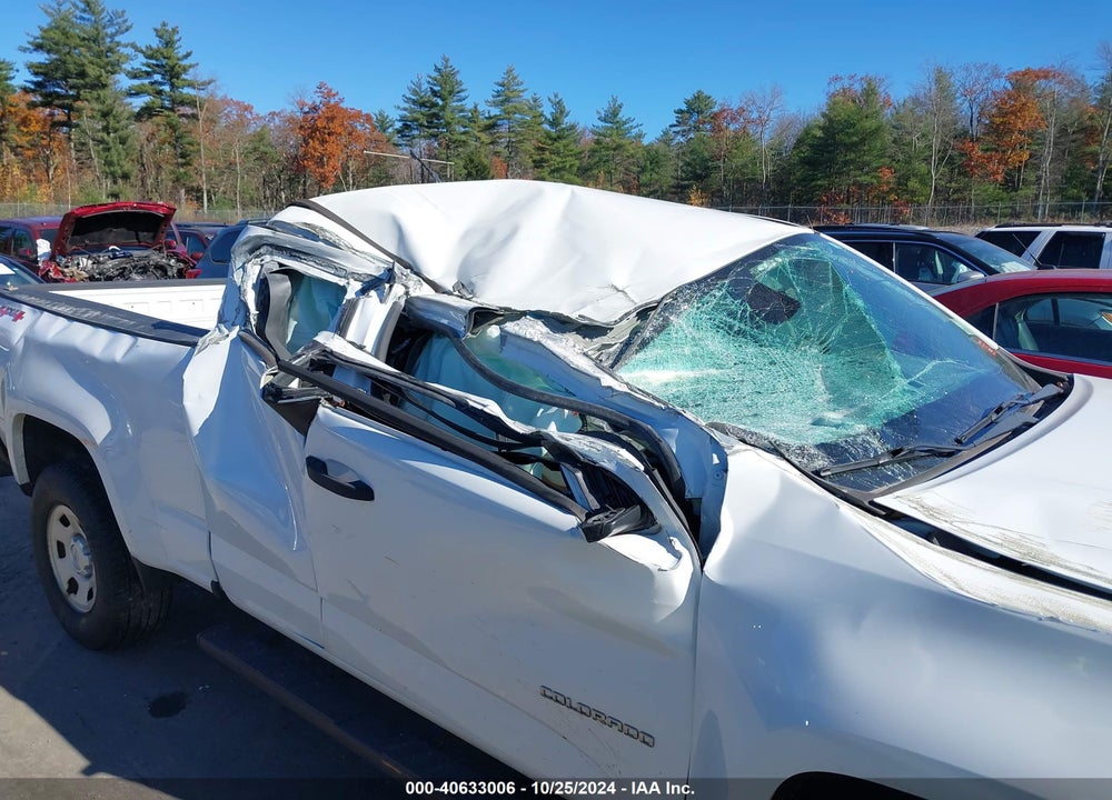 2019 CHEVROLET COLORADO WT VIN: 1GCHTBEA3K1355345