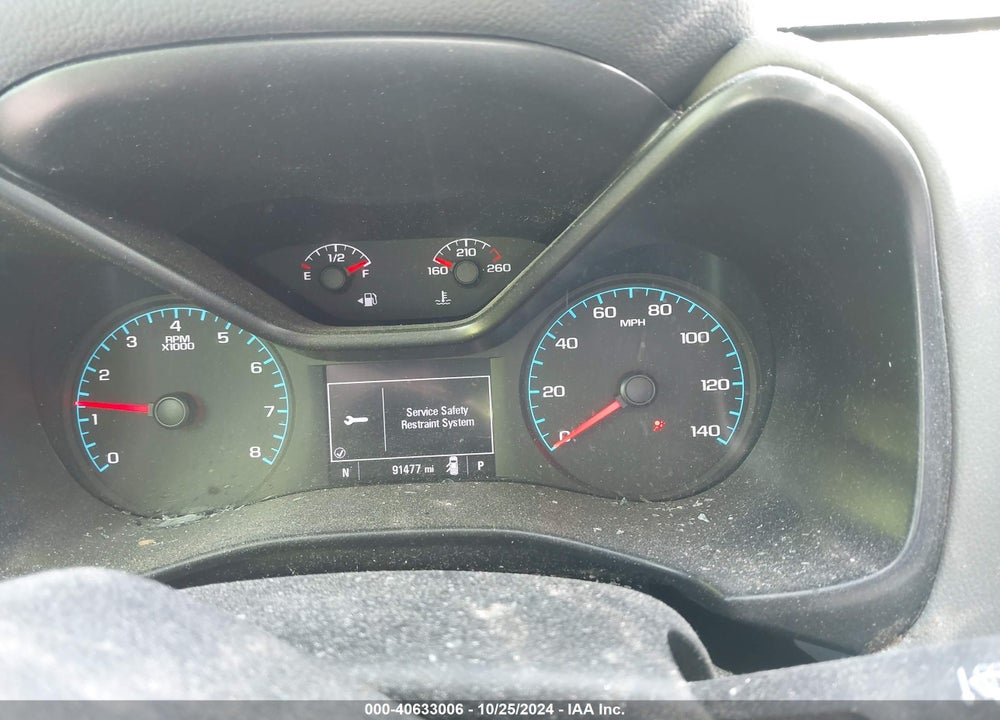 2019 CHEVROLET COLORADO WT VIN: 1GCHTBEA3K1355345