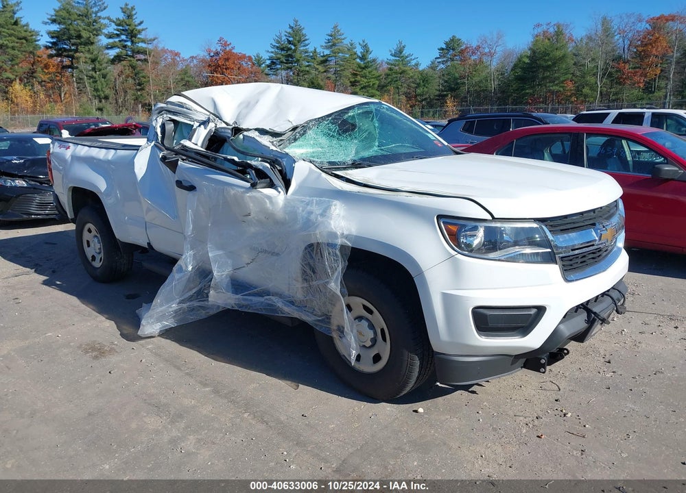 2019 CHEVROLET COLORADO WT VIN: 1GCHTBEA3K1355345