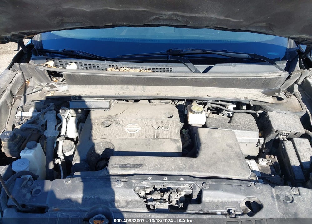 2013 NISSAN PATHFINDER PLATINUM VIN: 5N1AR2MM6DC662023