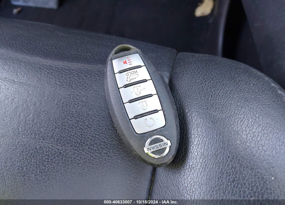 2013 NISSAN PATHFINDER PLATINUM VIN: 5N1AR2MM6DC662023