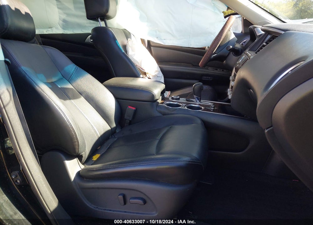 2013 NISSAN PATHFINDER PLATINUM VIN: 5N1AR2MM6DC662023