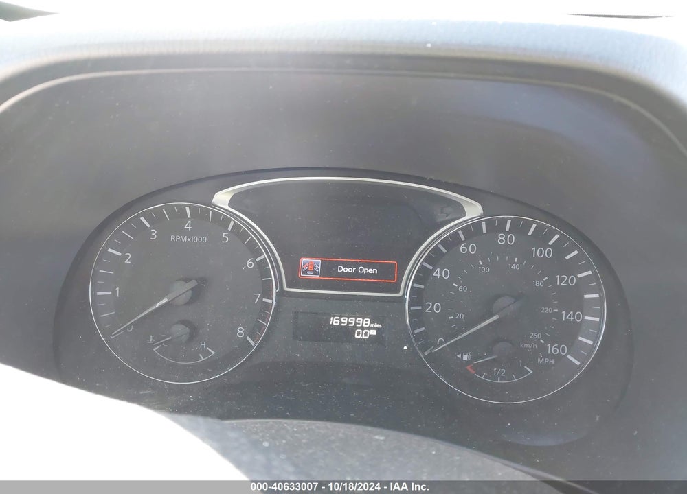 2013 NISSAN PATHFINDER PLATINUM VIN: 5N1AR2MM6DC662023