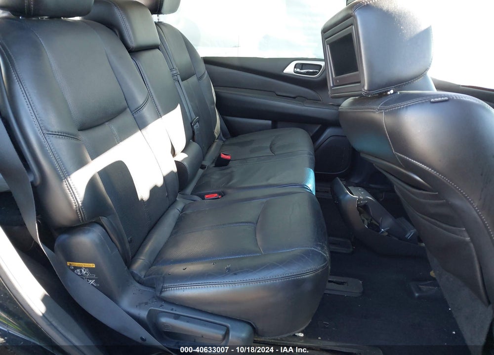 2013 NISSAN PATHFINDER PLATINUM VIN: 5N1AR2MM6DC662023