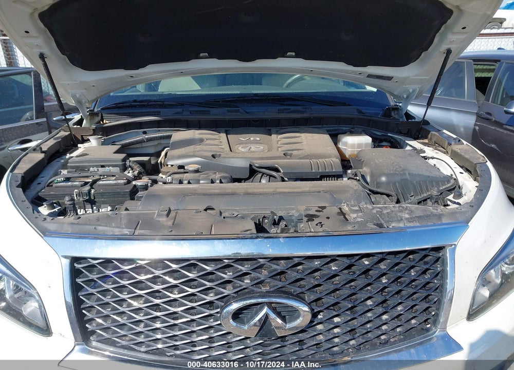 2017 INFINITI QX80 VIN: JN8AZ2ND8H9831243