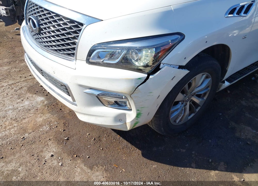 2017 INFINITI QX80 VIN: JN8AZ2ND8H9831243