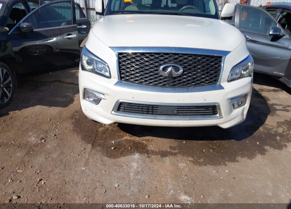 2017 INFINITI QX80 VIN: JN8AZ2ND8H9831243