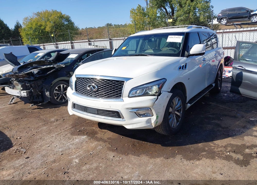 2017 INFINITI QX80 VIN: JN8AZ2ND8H9831243