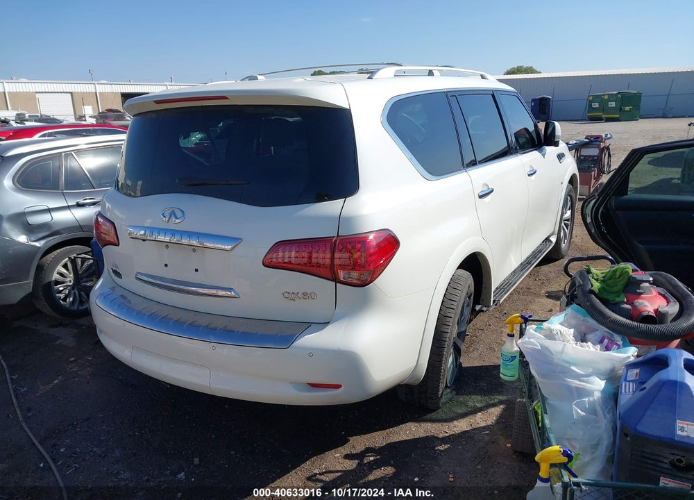 2017 INFINITI QX80 VIN: JN8AZ2ND8H9831243