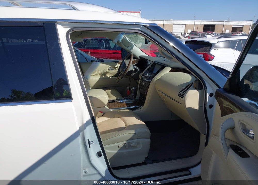 2017 INFINITI QX80 VIN: JN8AZ2ND8H9831243