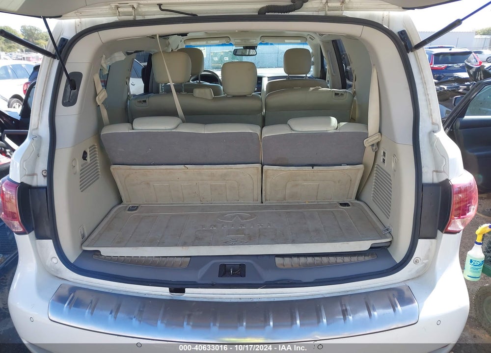 2017 INFINITI QX80 VIN: JN8AZ2ND8H9831243