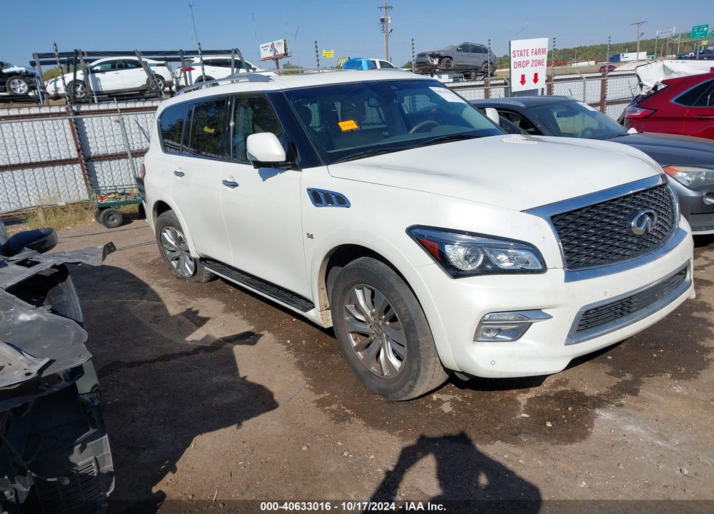 2017 INFINITI QX80 VIN: JN8AZ2ND8H9831243