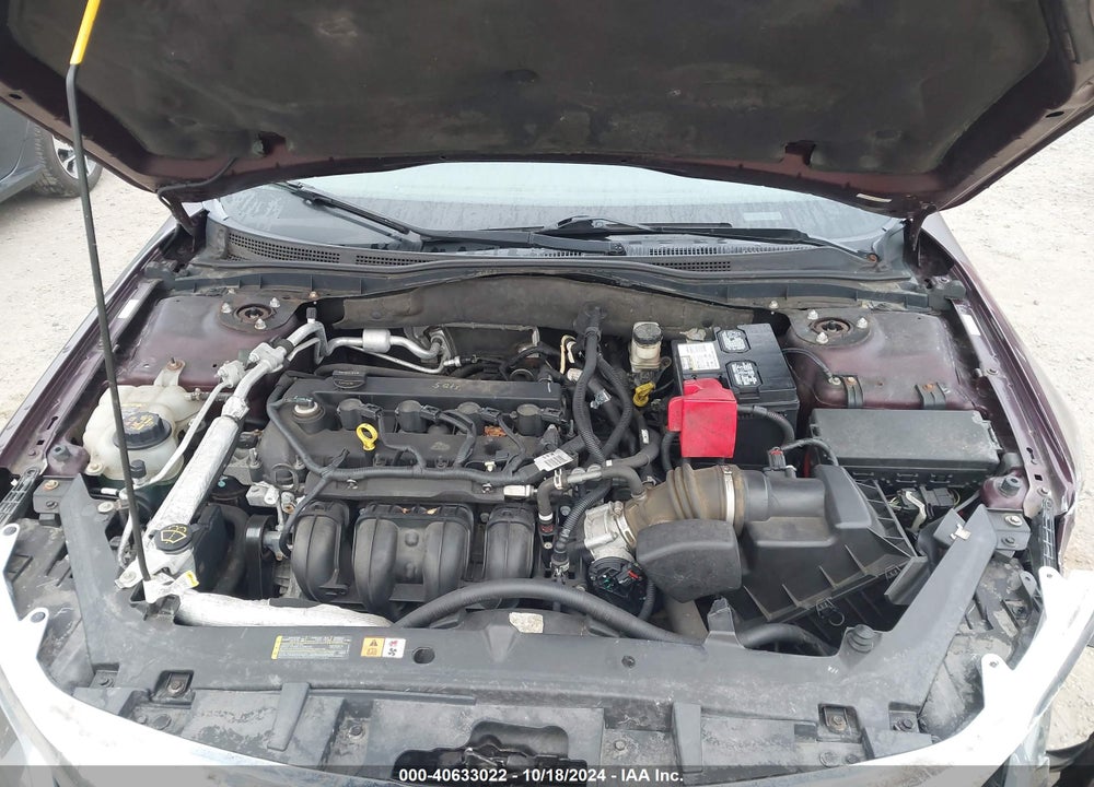 2011 FORD FUSION SE VIN: 3FAHP0HA2BR182160