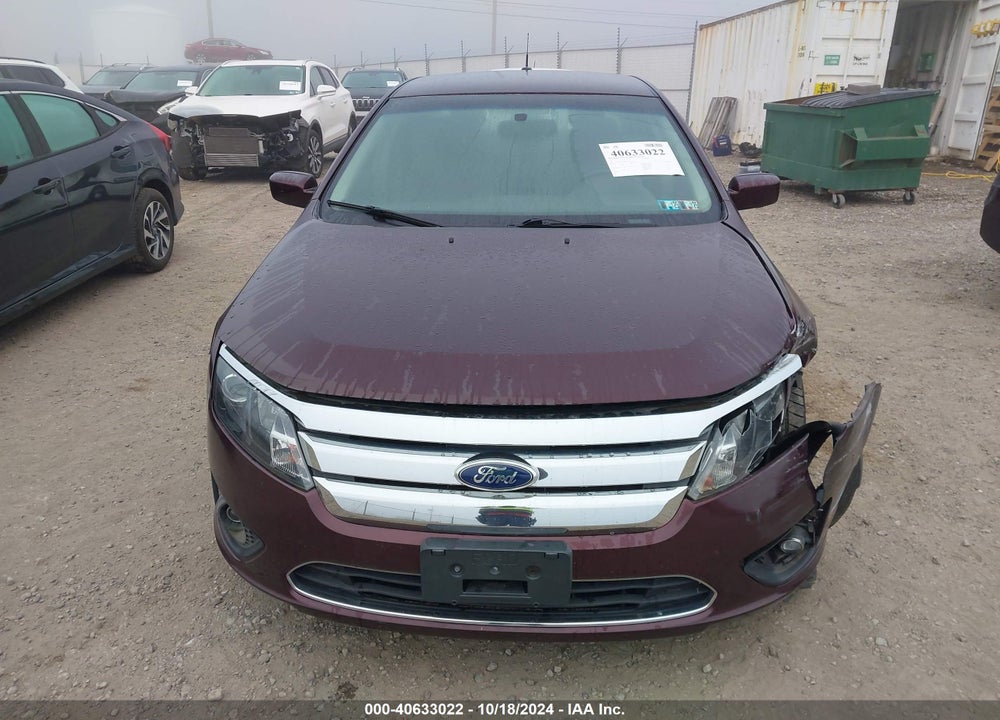 2011 FORD FUSION SE VIN: 3FAHP0HA2BR182160